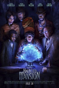 Perili Köşk Sinema Filmi Haunted Mansion Movie