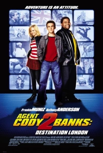 Ajan Cody Banks 2: Hedef Londra Sinema Filmi Agent Cody Banks 2: Destination London Movie