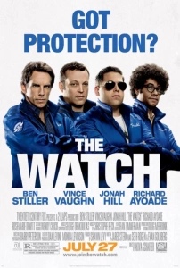 Gözüm Üzerinizde Sinema Filmi The Watch Movie