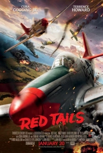 Kırmızı Kuyruklar Filosu Sinema Filmi Red Tails Movie