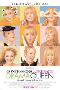 Bir Drama Kraliçesinin İtirafları Sinema Filmi Confessions of a Teenage Drama Queen Movie