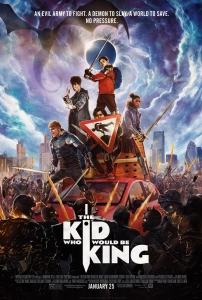 Kral Olacak Çocuk Sinema Filmi The Kid Who Would Be King Movie