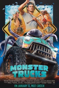 Canavar Kamyonlar (2016) - Monster Trucks