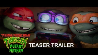 Teenage Mutant Ninja Turtles: Mutant Mayhem - Teaser Trailer (2023 Movie) - Seth Rogen