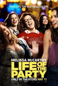 Parti Kraliçesi Sinema Filmi Life of the Party Movie
