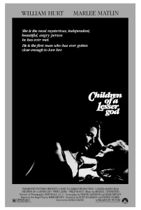 Başka Tanrının Çocukları Sinema Filmi Children of a Lesser God Movie