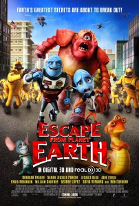 Kahraman Uzaylılar Sinema Filmi Escape from Planet Earth Movie