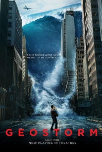 Uzaydan Gelen Fırtına Sinema Filmi Geostorm Movie