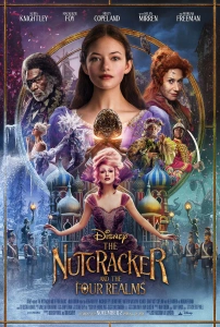 Fındıkkıran ve Dört Diyar Sinema Filmi The Nutcracker and the Four Realms Movie