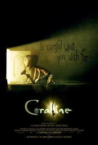 Karolin ve Gizli Dünya Sinema Filmi Coraline Movie