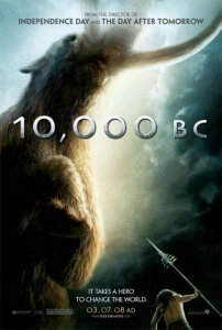 M.Ö. 10,000 Sinema Filmi 10,000 BC Movie