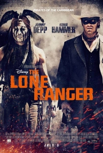 Maskeli Süvari Sinema Filmi The Lone Ranger Movie