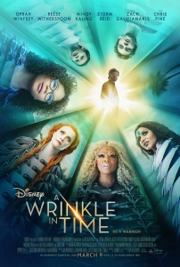 Zamanda Kıvrılma Sinema Filmi A Wrinkle in Time Movie