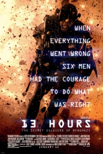 13 Saat: Bingazi'nin Gizli Askerleri Sinema Filmi 13 Hours Movie