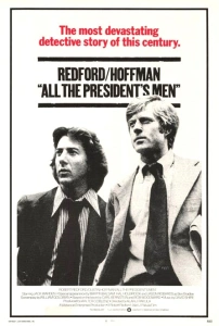 Başkanın Bütün Adamları Sinema Filmi All the President's Men Movie