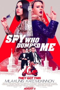 Beni Satan Casus Sinema Filmi The Spy Who Dumped Me Movie