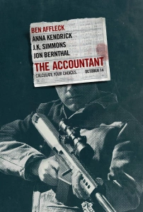 Hesaplaşma Sinema Filmi The Accountant Movie