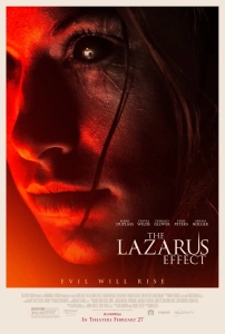 Lazarus Etkisi Sinema Filmi The Lazarus Effect Movie