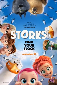 Leylekler Sinema Filmi Storks Movie