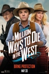 Yeni Başlayanlar İçin Vahşi Batı Filmi A Million Ways to Die in the West Movie