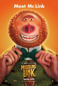 Bay Link: Kayıp Efsane Sinema Filmi Missing Link Movie