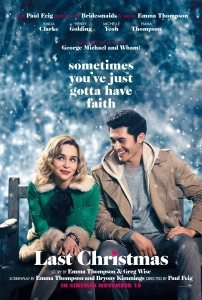 Bir Şans Daha Sinema Filmi Last Christmas Movie