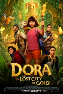 Dora ve Kayıp Altın Şehri Sinema Filmi Dora and the Lost City of Gold Movie
