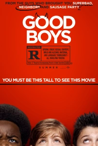 Uslu Çocuklar Sinema Filmi Good Boys Movie