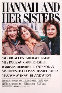 Hannah ve Kız Kardeşleri Sinema Filmi Hannah and Her Sisters Movie