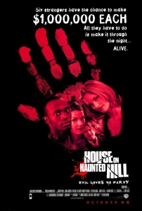 Lanetli Tepe Sinema Filmi House on Haunted Hill Movie