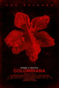Kolombiyalı: İntikam Meleği Sinema Filmi Colombiana Movie