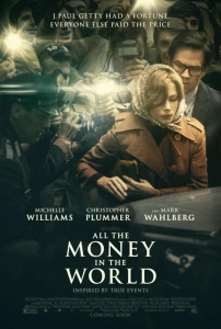 Dünyanın Bütün Parası Sinema Filmi All the Money in the World Movie