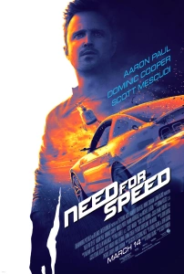 Hız Tutkusu Sinema Filmi Need for Speed Movie