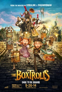 Kutu Cüceleri: Yaratıklar Aramızda Sinema Filmi The Boxtrolls Movie