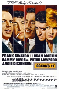 Soyguncular (1960) Filmi Ocean's Eleven Movies
