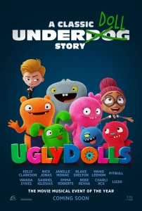Ugly Dolls Sinema Filmi UglyDolls Movie