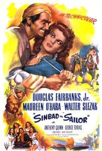 Denizci Sinbad (1947) Filmi Sinbad, the Sailor Movies