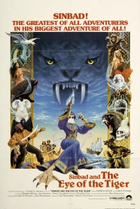 Sinbad Kaplanın Gözleri Sinema Filmi Sinbad and the Eye of the Tiger Movie