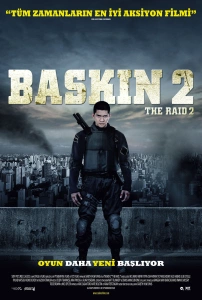 Baskın 2: Holigan Sinema Filmi Serbuan maut 2: Berandal Movie