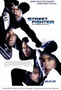 Sokak Dövüşçüsü - Chun-Li Efsanesi Sinema Filmi Street Fighter: The Legend of Chun-Li Movie