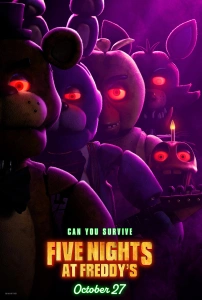 Freddy'nin Pizza Dükkanında Beş Gece (2023) - Five Nights at Freddy's