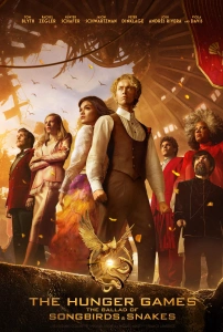 Açlık Oyunları: Kuşların ve Yılanların Şarkısı Sinema Filmi The Hunger Games: The Ballad of Songbirds and Snakes Movie