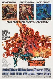 12 Kahraman Haydut (1967) - The Dirty Dozen