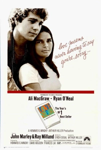 Aşk Hikayesi (1970) Filmi Love Story Movies
