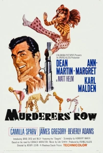 Çapkın Ajan (1966) - Murderers' Row
