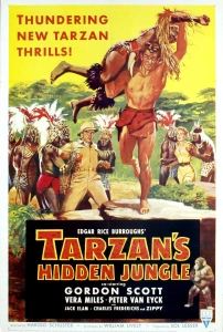 Kahraman Tarzan (1955) - Tarzan's Hidden Jungle