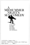 Bir Yaz Gecesi Seks Komedisi Filmi A Midsummer Night's Sex Comedy Movie