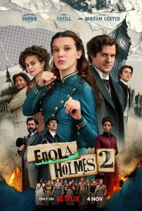 Enola Holmes 2 Sinema Filmi Enola Holmes 2 Movie