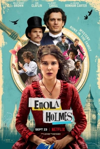 Enola Holmes Sinema Filmi Enola Holmes Movie