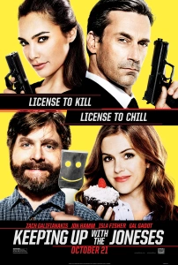 Komşum Bir Ajan Sinema Filmi Keeping Up with the Joneses Movie